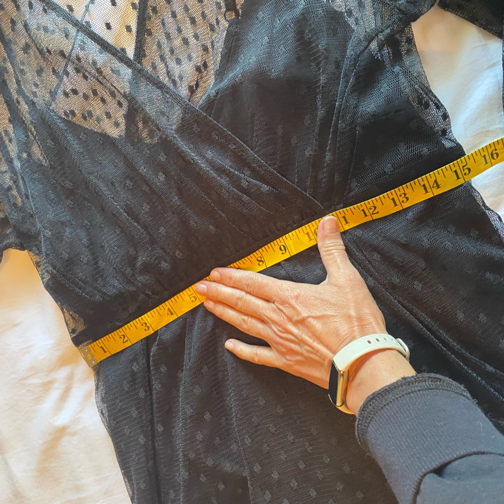 Cabi Theater Dress, Size Medium, Black - Picture 7 of 17